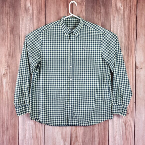 Vineyard Vines Performance Mens XL Classic Fit Whale Shirt Plaid Button Down - Picture 2 of 12